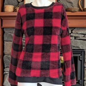 Alison Andrews Fuzzy Shirt